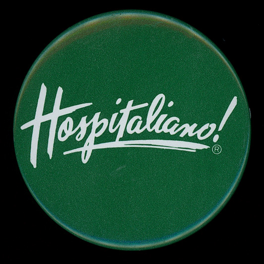 Olive Garden Hospitaliano My Button Collection